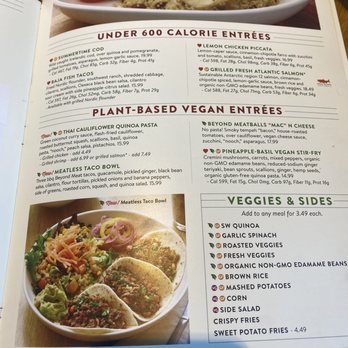 Silver Diner - Menú - New American Near Me - Elkridge, Maryland