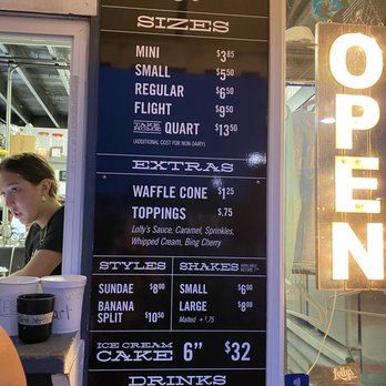 Lolly’s Creamery - Prices - Ice Cream & Frozen Yogurt Near Me - Virginia Beach, Virginia Lolly’s Creamery - Prices - Ice Cream & Frozen Yogurt Near Me - Virginia Beach, Virginia