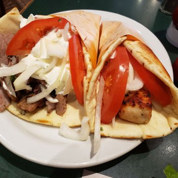 Village Grec - souvlaki pita plate, food for an army! - Greek Near Me - Montreal, Quebec Village Grec - souvlaki pita plate, food for an army! - Greek Near Me - Montreal, Quebec