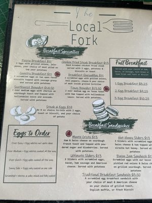 Menu photo 2 The Local Fork Emory, TX