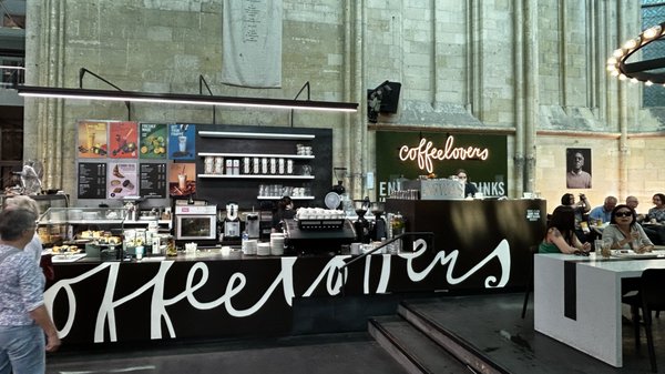 Book Store Dominicanen by null