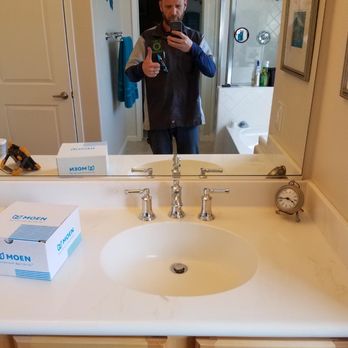 CNC Plumbing - Installed new faucet for customer. - Plumbing Near Me - Reno, Nevada CNC Plumbing - Installed new faucet for customer. - Plumbing Near Me - Reno, Nevada