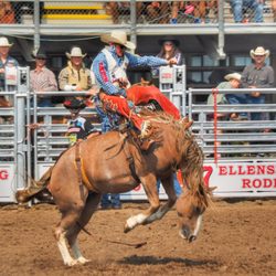 Ellensburg Rodeo Grounds - Rodeo!