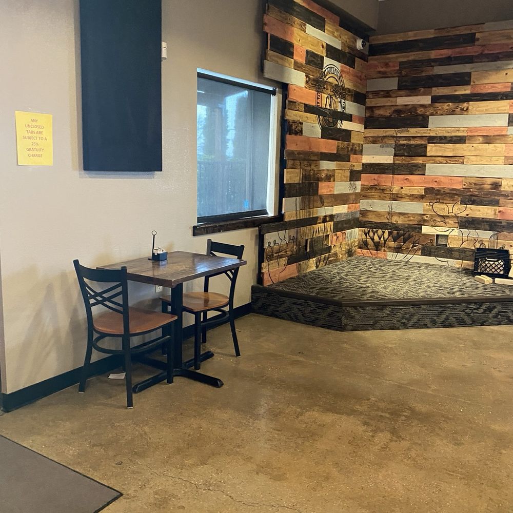 Guadalupe Mountain Brewery - Little stage in the corner - Breweries Near Me - Carlsbad, New Mexico