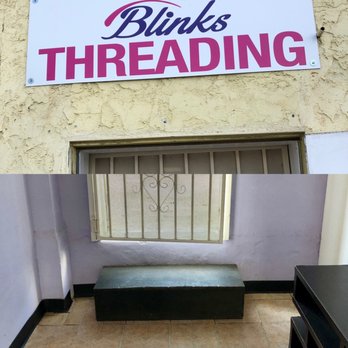 Blinks Threading Lounge - First step is a doozy. From the back lot. - Threading Services Near Me - San Diego, California Blinks Threading Lounge - First step is a doozy. From the back lot. - Threading Services Near Me - San Diego, California