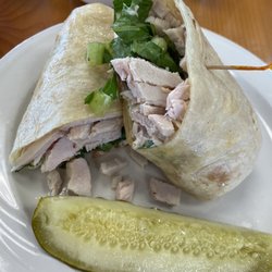 Lake House Cafe - Turkey Avocado Wrap
