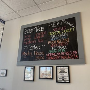 The Energy Spot - Tea, coffee, or energy bombs - Juice Bars & Smoothies Near Me - Greenwood, Indiana The Energy Spot - Tea, coffee, or energy bombs - Juice Bars & Smoothies Near Me - Greenwood, Indiana
