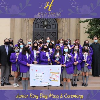 Holy Family High School - Holy Family HS Junior Ring Day Celebration 2020 - Elementary Schools Near Me - Glendale, California Holy Family High School - Holy Family HS Junior Ring Day Celebration 2020 - Elementary Schools Near Me - Glendale, California