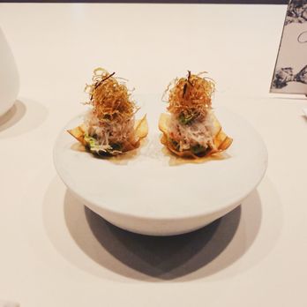 Omo by Jont - Crab Tart - Japanese Near Me - Winter Park, Florida Omo by Jont - Crab Tart - Japanese Near Me - Winter Park, Florida