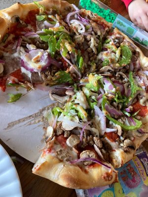 The Greek Pizzeria and Gyros by null