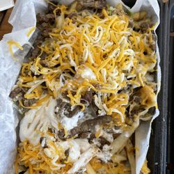 Burros & Fries - Glendale - * Small Carne Asada Fries