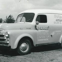 N.F. Landis & Son - N. F. Landis Vintage Truck