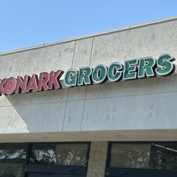 Konark Grocers - Outside. Next to Desi Bites.