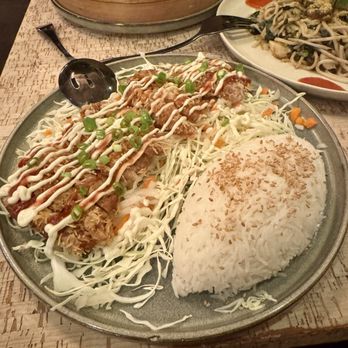 Au Lac - Tori Katsu - Vegan Near Me - Los Angeles, California