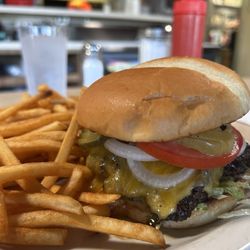 Hangry's - Cheese Burger add a patty