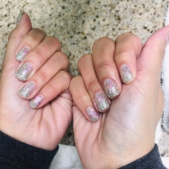 Lovely Nails - Silver rockstar ( I call it snowflakes) done by Quincy - Nail Salons Near Me - Santa Ana, California Lovely Nails - Silver rockstar ( I call it snowflakes) done by Quincy - Nail Salons Near Me - Santa Ana, California