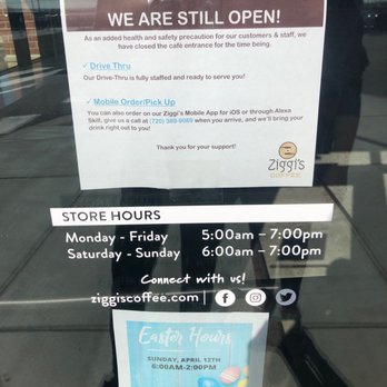 Ziggi's Coffee - Walk in! - Coffee & Tea Near Me - Louisville, Colorado