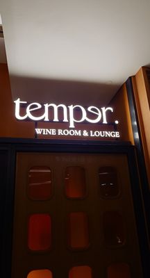 temper. Wine Room & Lounge by null