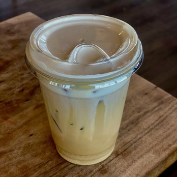 One Lake Park - Latte with Maple Cold Foam - Parks Near Me - Fairfield, California
