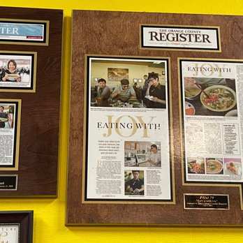 Pho 79 Restaurant - Lots of credentials! - Vietnamese Near Me - Westminster, California