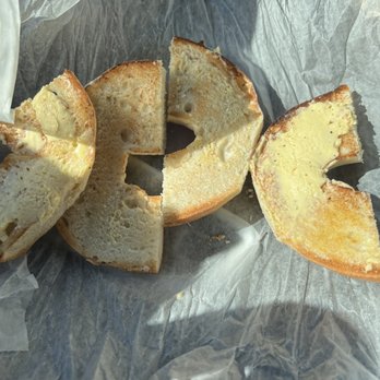 Bagels R US - Toasted Bagel with Butter - Bagels Near Me - Jacksonville, Florida Bagels R US - Toasted Bagel with Butter - Bagels Near Me - Jacksonville, Florida