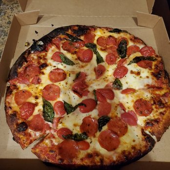 Blaze Pizza - Re-Make 2nd pizza - Pizza Near Me - Port St. Lucie, Florida