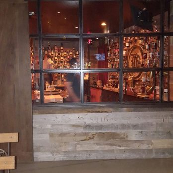 Bosscat Kitchen & Libations - Whiskey room - New American Near Me - Houston, Texas