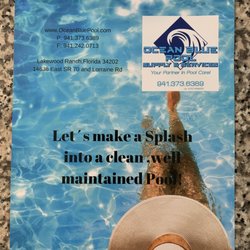 Ocean Blue Pool Pool Supply & Services
