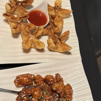 Bushi Bushi Frisco - A2 Crab Rangoon (2Pcs) A2 (2Pcs)C2 Sesame Chicken C2 D14 Scallion Pancakes (Vegetarian) D14 * - Chinese Near Me - Frisco, Texas