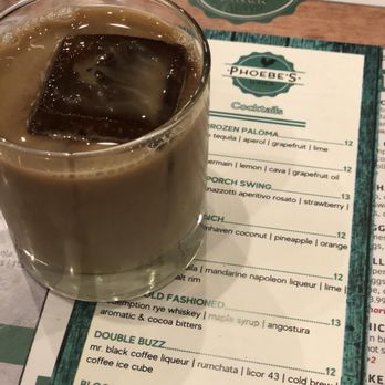 Phoebe's Diner - Gettin buzzed with the double buzz! - Diners Near Me - Austin, Texas