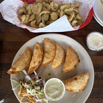 BB's Tex-Orleans - Crawfish empanadas & fried pickles - Cajun/Creole Near Me - Houston, Texas BB's Tex-Orleans - Crawfish empanadas & fried pickles - Cajun/Creole Near Me - Houston, Texas