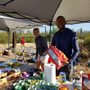 Photo of Shea Aid Station