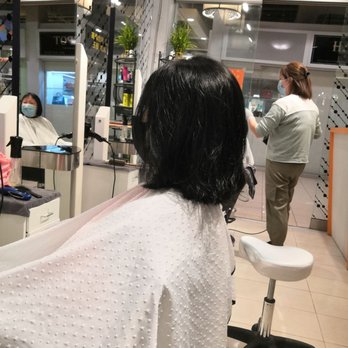 JMY Hair Salon - before the cut - Hair Salons Near Me - Markham, Ontario