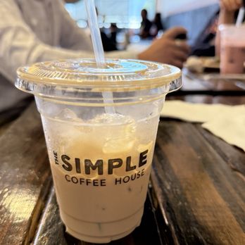 The Simple Coffee House - Vietnamese iced latte - Coffee & Tea Near Me - San Diego, California