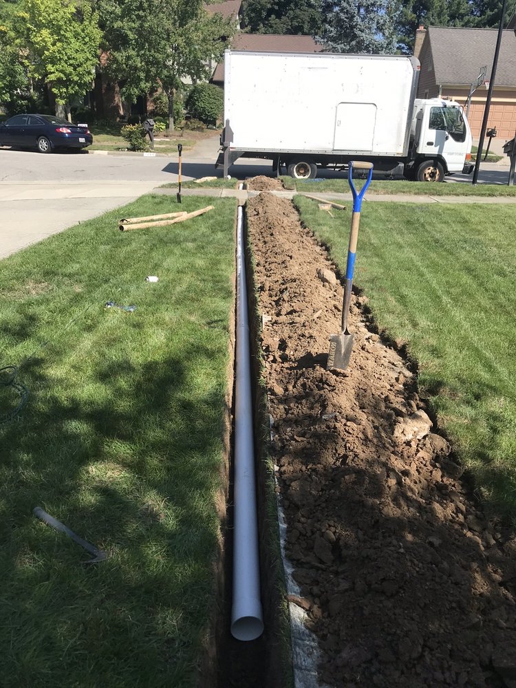 Slide of JG Underground Drain