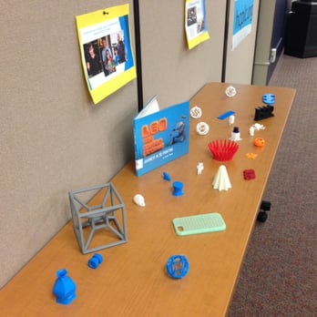 John F. Germany Public Library - 3 D print out display - Libraries Near Me - Tampa, Florida John F. Germany Public Library - 3 D print out display - Libraries Near Me - Tampa, Florida
