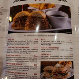 Menu Menu