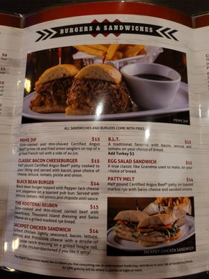 Menu photo 5 Springs Restaurant Bonners Ferry, ID Menu photo 5 Springs Restaurant Bonners Ferry, ID