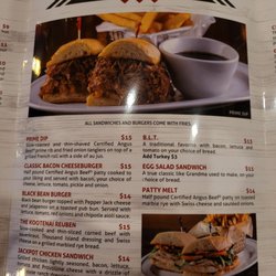 Springs Restaurant - Menu