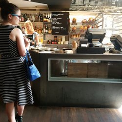 A. Baker - Pastries and coffee in the morning