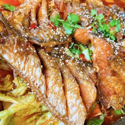 Hong Kong Gardens Restaurant - 烤鱼