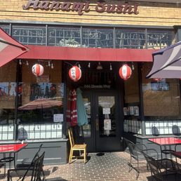 Exterior photo of Hanami Sushi - Auburn, California Exterior photo of Hanami Sushi - Auburn, California