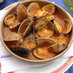 Aguas Santas - Almejas a la marinera