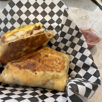 Pig Iron - Breakfast Burrito - New American Near Me - Templeton, California Pig Iron - Breakfast Burrito - New American Near Me - Templeton, California