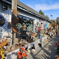 Cambria Garden Art - Very unique Garden Art