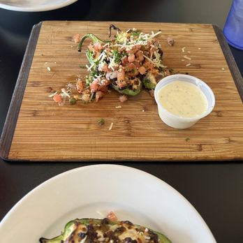 The Brick Oven Bistro - Oven-Baked Stuffed Jalapenos - Pizza Near Me - Sandusky, Ohio The Brick Oven Bistro - Oven-Baked Stuffed Jalapenos - Pizza Near Me - Sandusky, Ohio