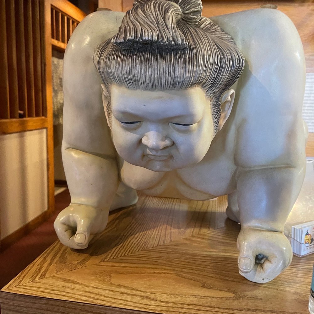 Happy Sumo - If you see this statue it's to late for you... - Japanese Near Me - Norcross, Georgia Happy Sumo - If you see this statue it's to late for you... - Japanese Near Me - Norcross, Georgia