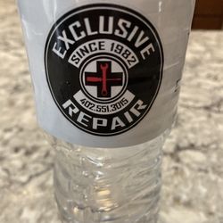 Exclusive Repair - Free water!