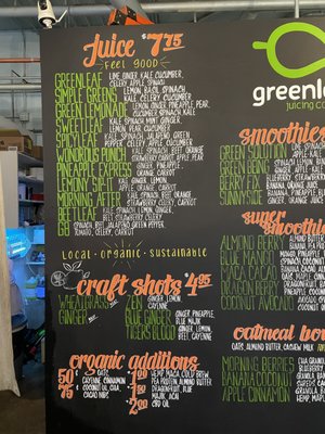 Greenleaf Juice – Juice Bar by null