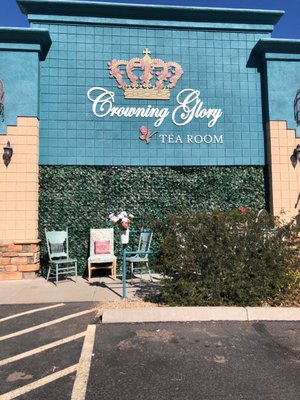 Crowning Glory Tea Room by null